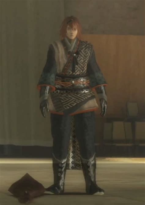 nier replicant kabuki outfit